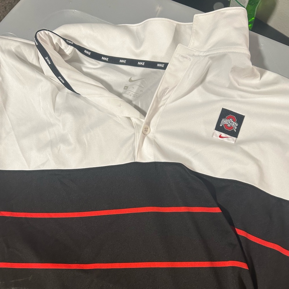 Ohio state Nike polo